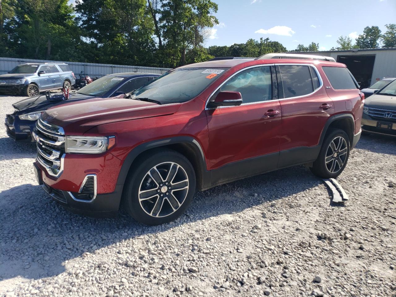 GMC ACADIA SLT 2021