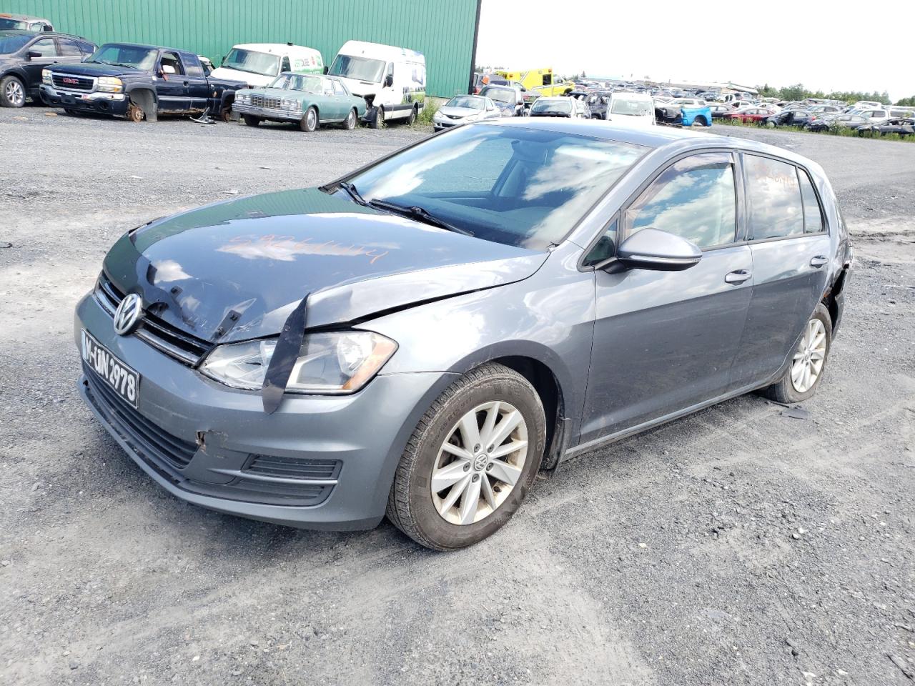 VOLKSWAGEN GOLF S 2017