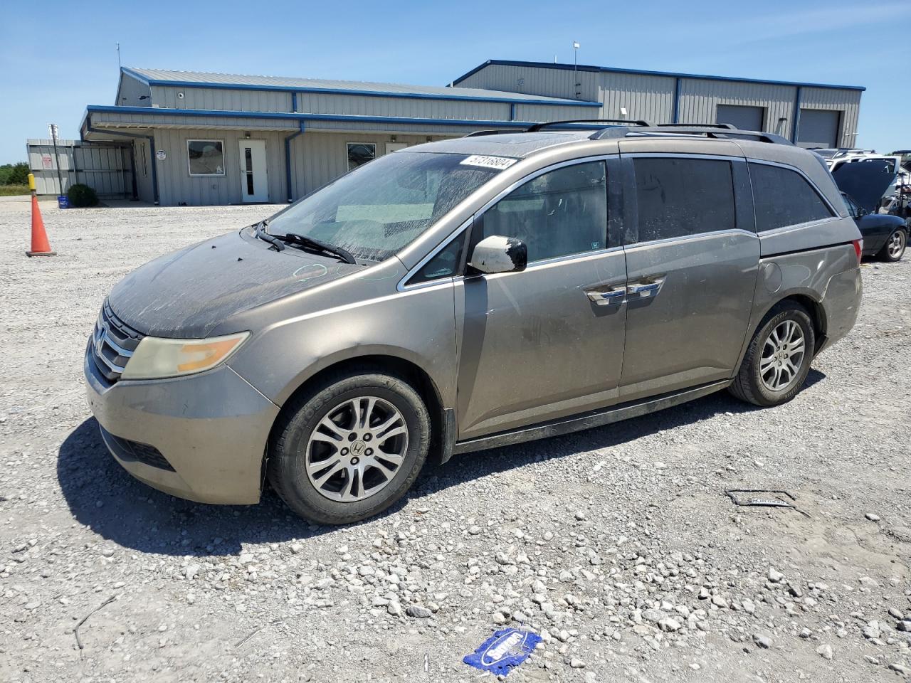 HONDA ODYSSEY EX 2012