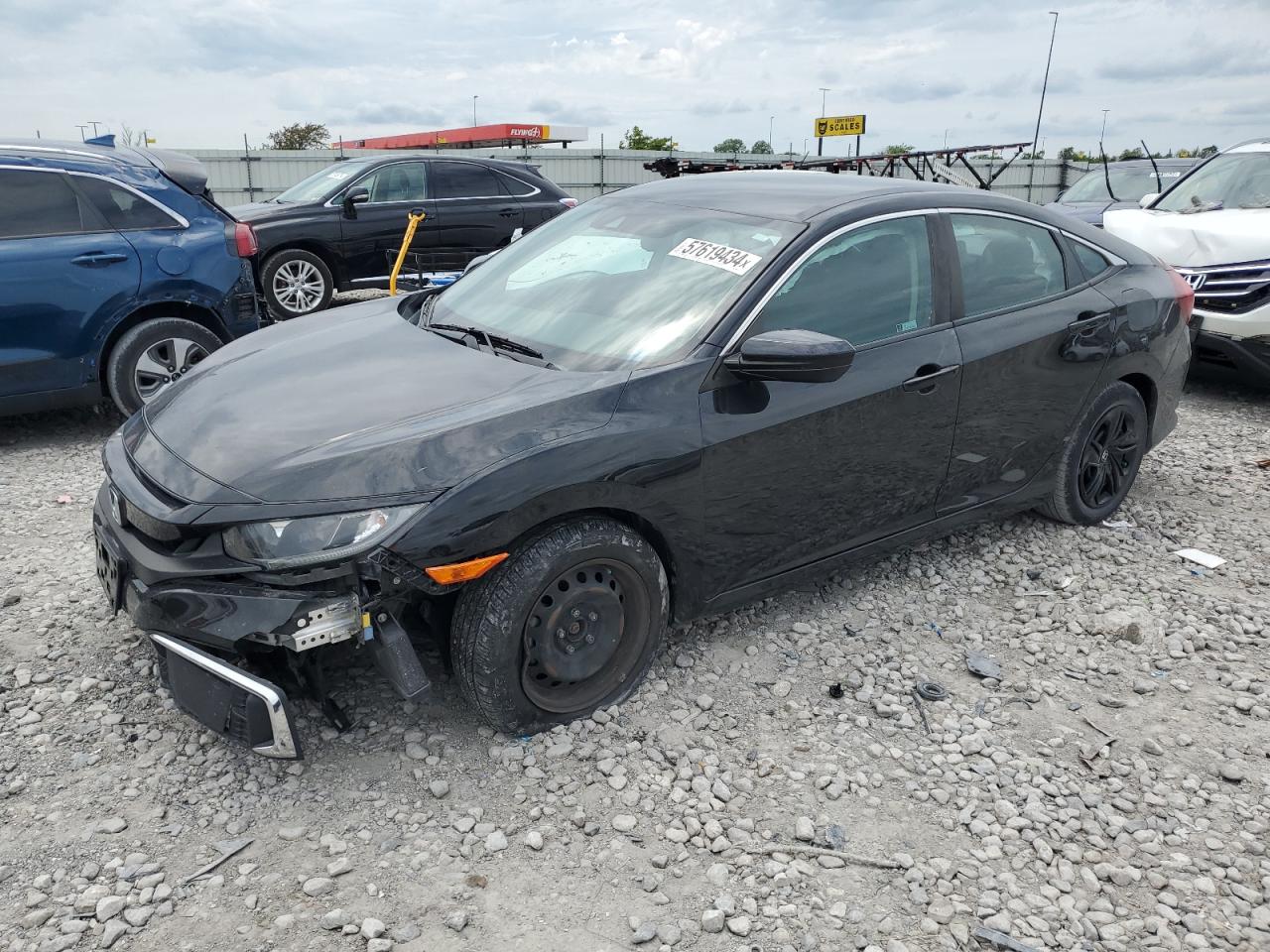 HONDA CIVIC LX 2019
