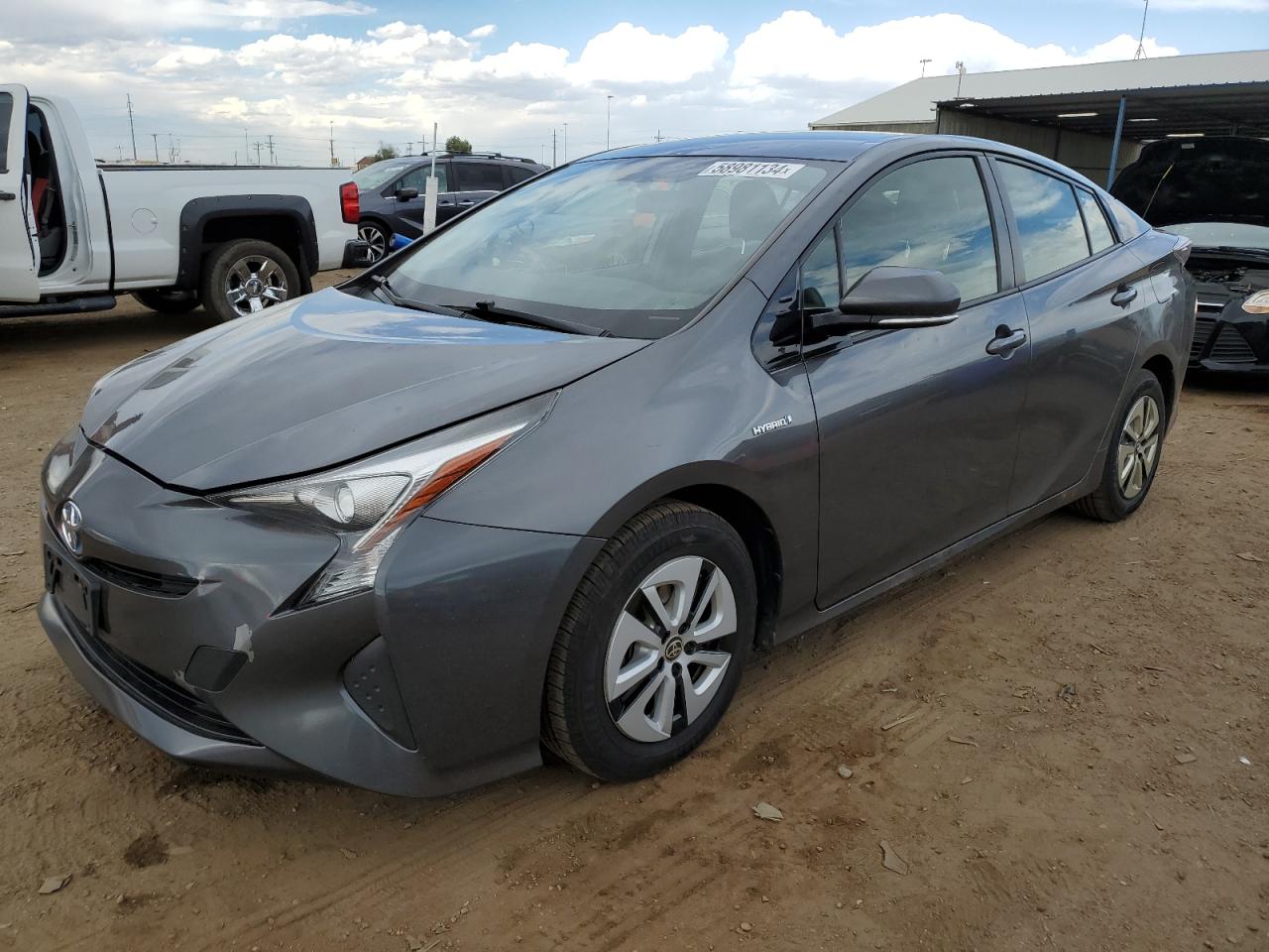 TOYOTA PRIUS 2016