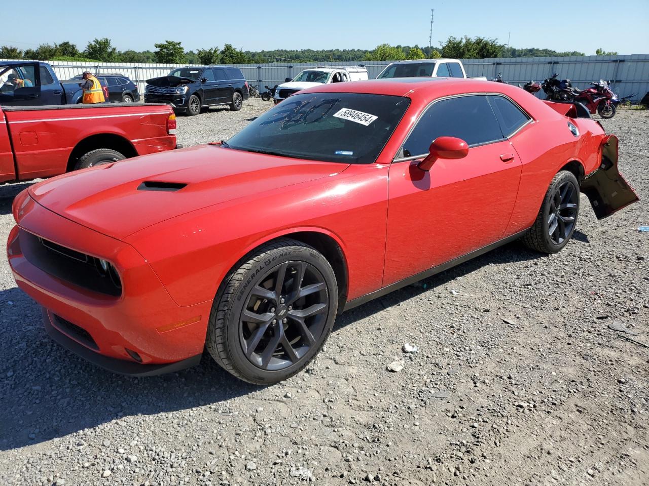 DODGE CHALLENGER 2020