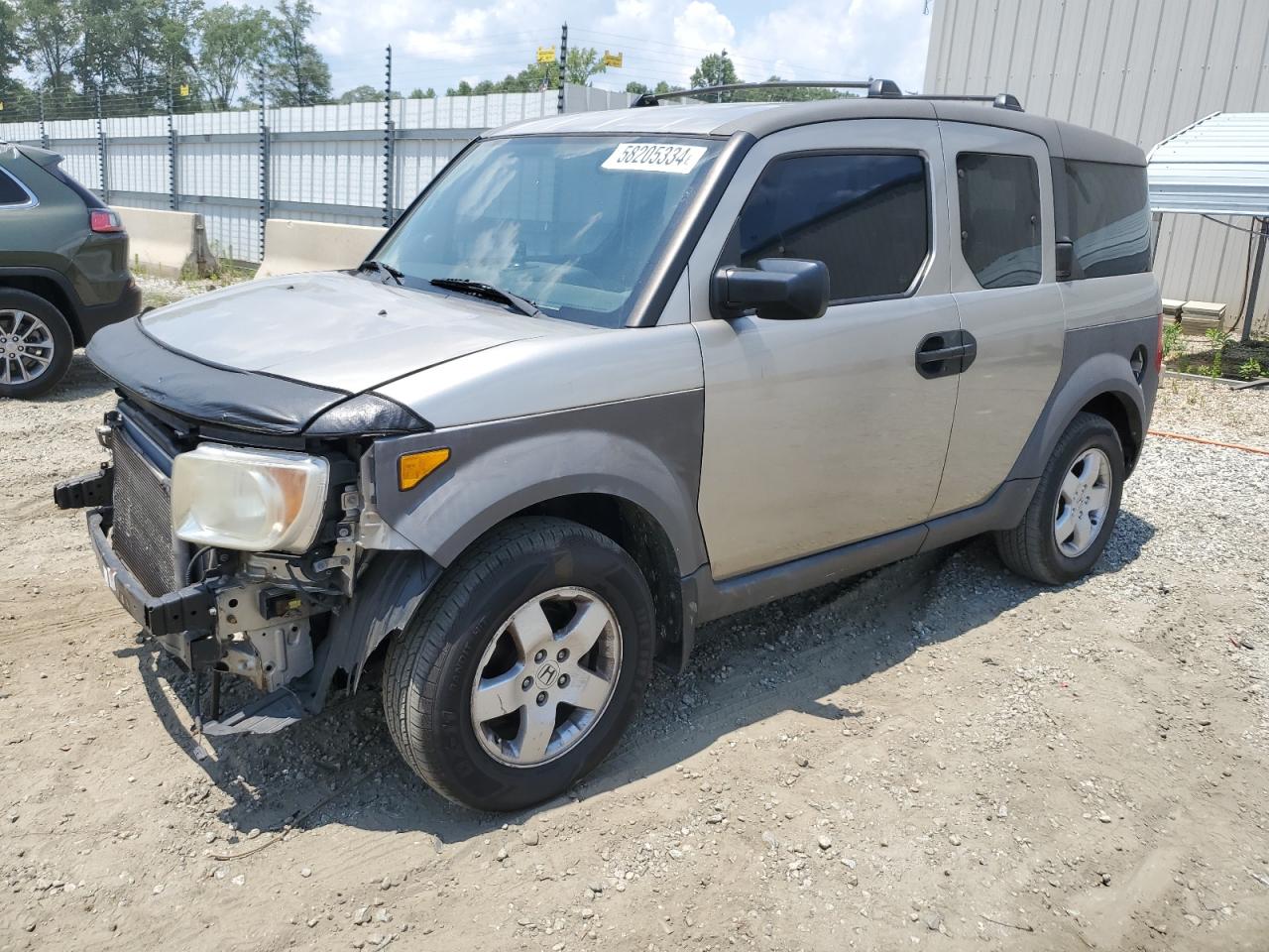 HONDA ELEMENT EX 2004
