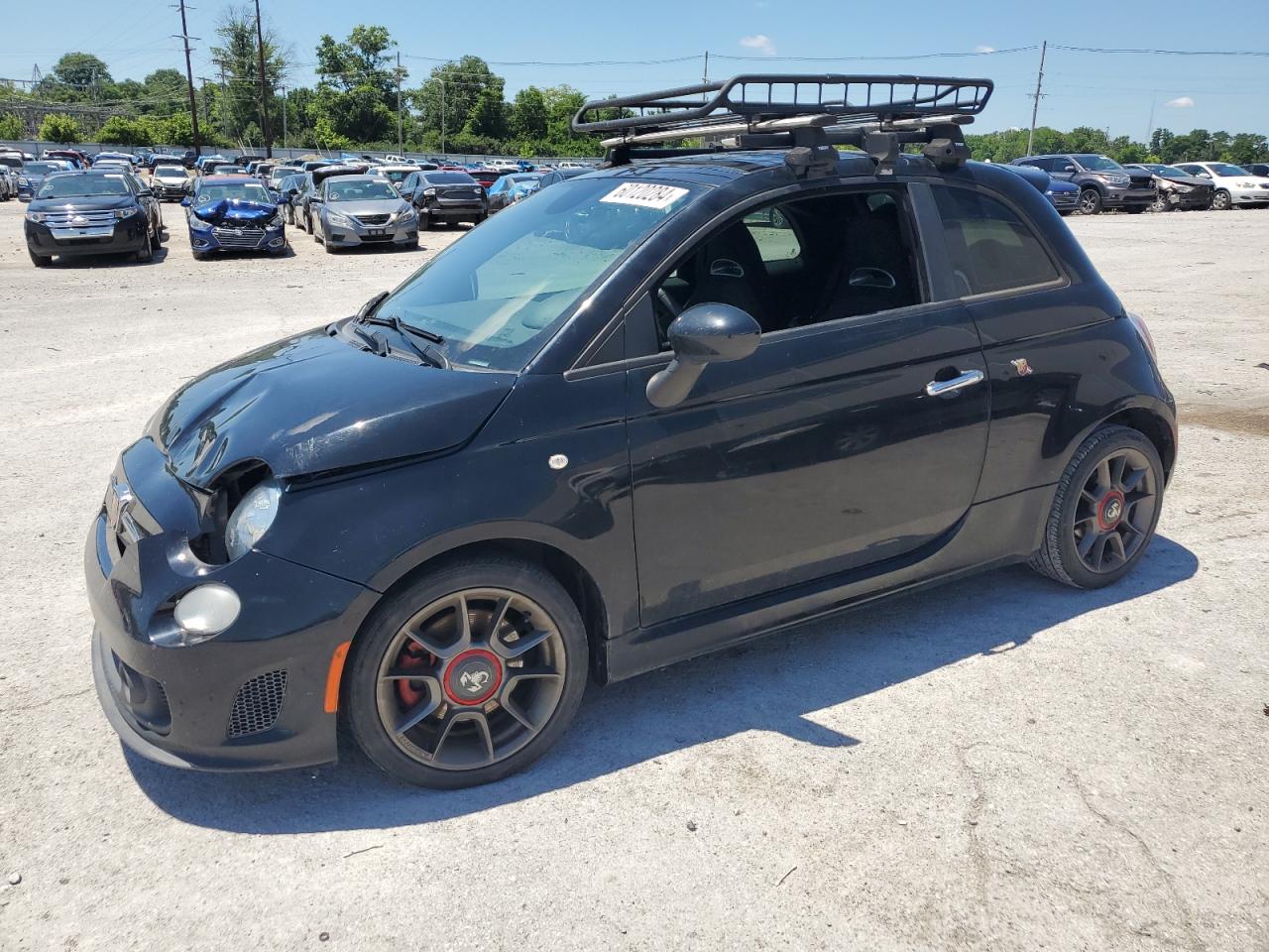 FIAT 500 ABARTH 2015