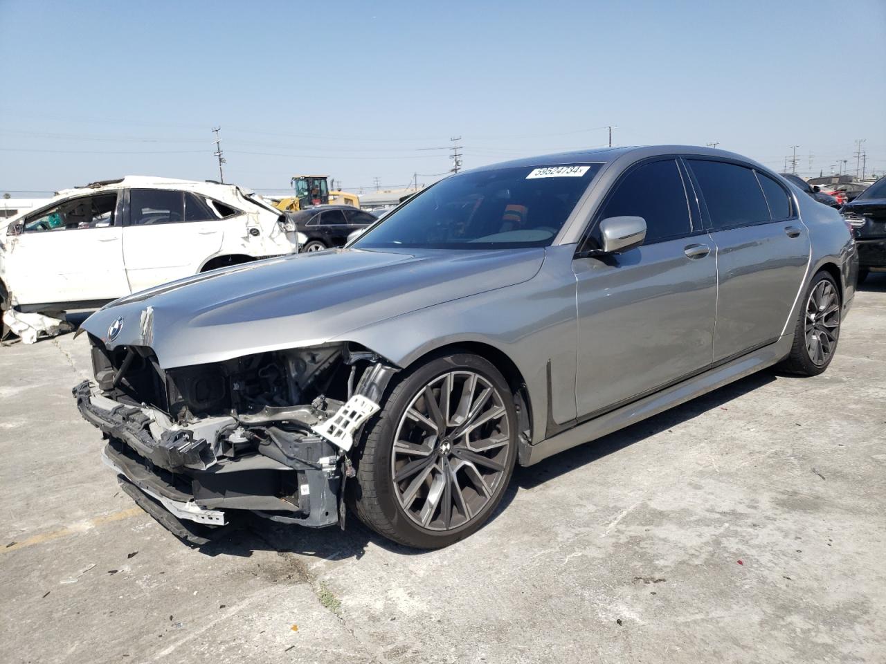 BMW 740 I 2022