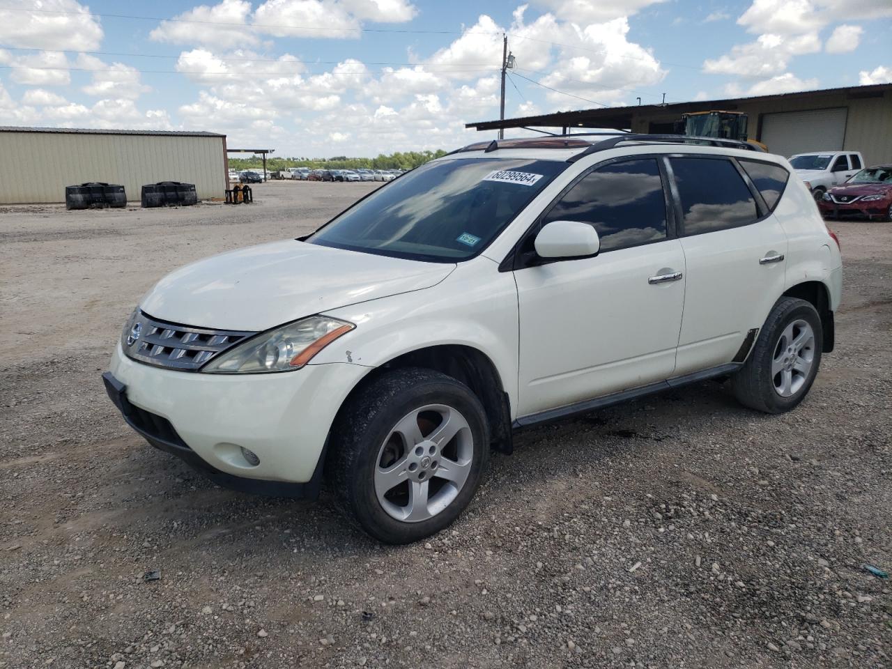 NISSAN MURANO SL 2005