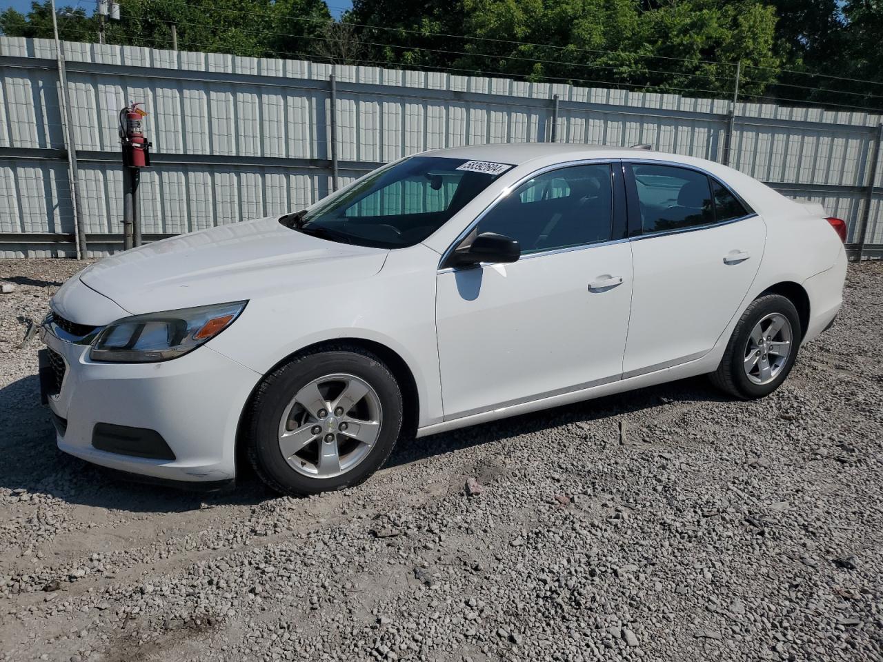CHEVROLET MALIBU LS 2015