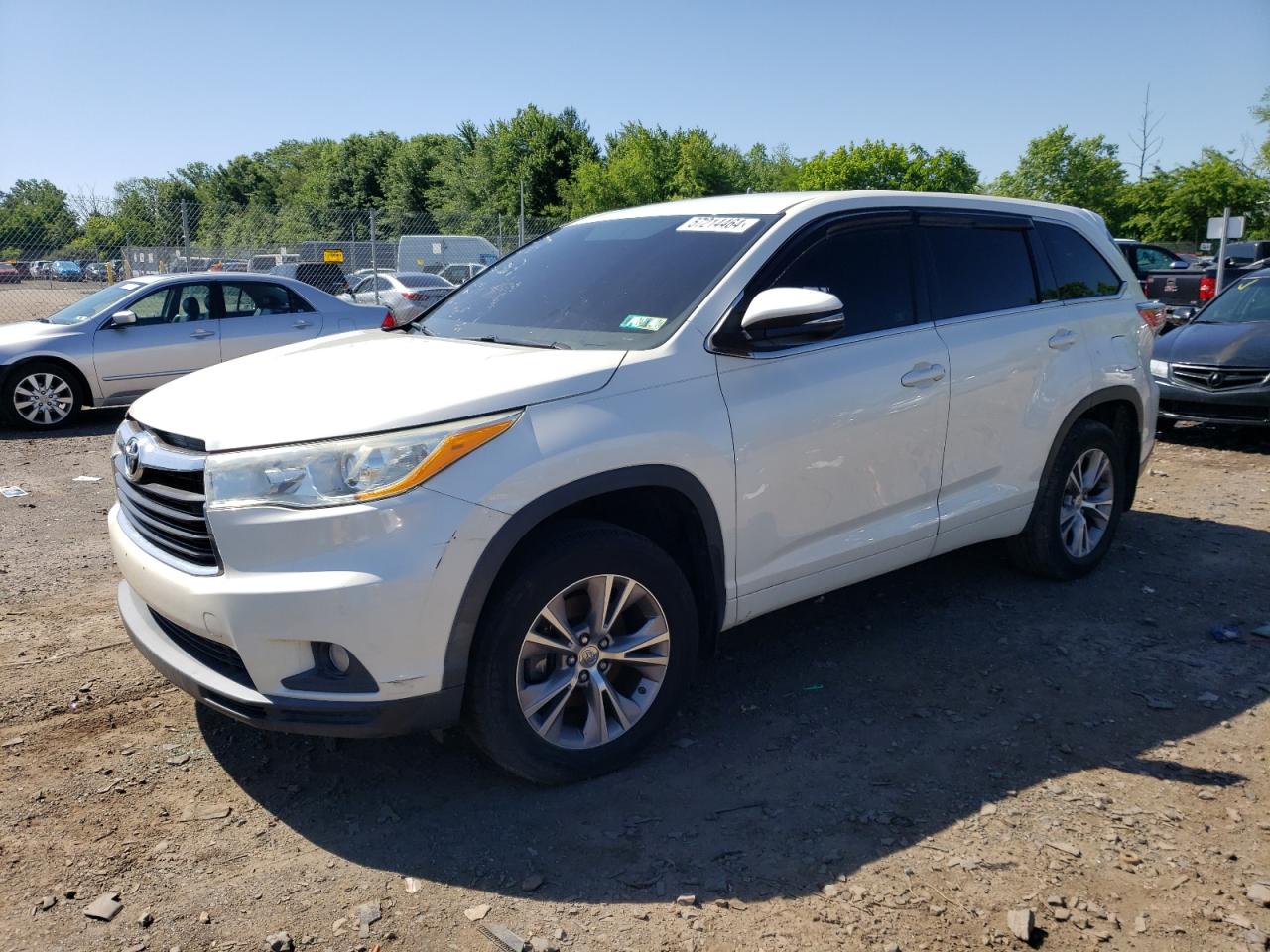 TOYOTA HIGHLANDER 2014