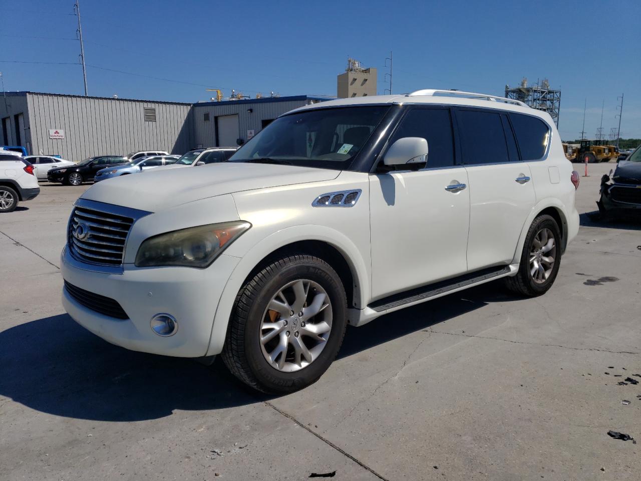 INFINITI QX56 2012