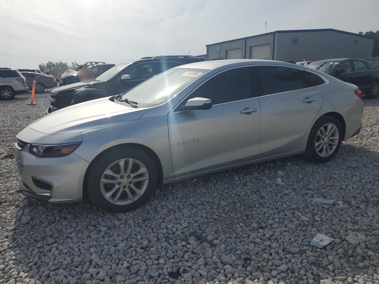 CHEVROLET MALIBU LT 2016
