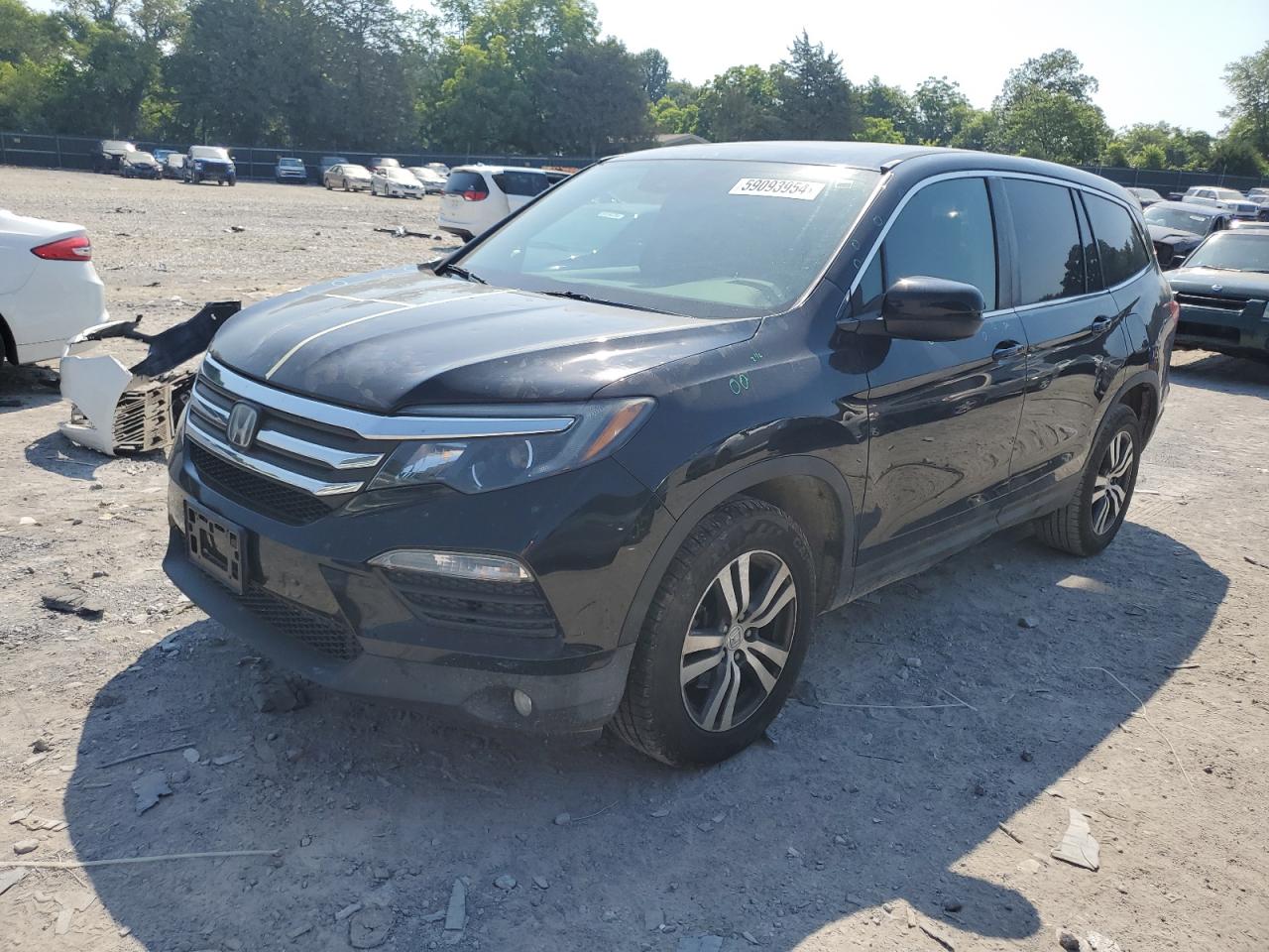 HONDA PILOT EXL 2016
