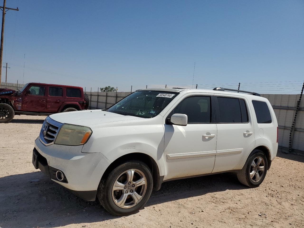 HONDA PILOT EXLN 2014