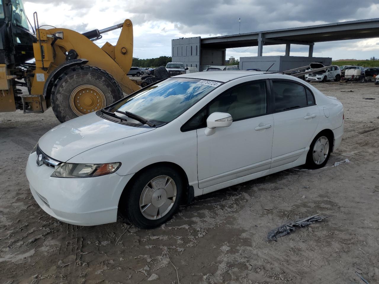 HONDA CIVIC HYBR 2006
