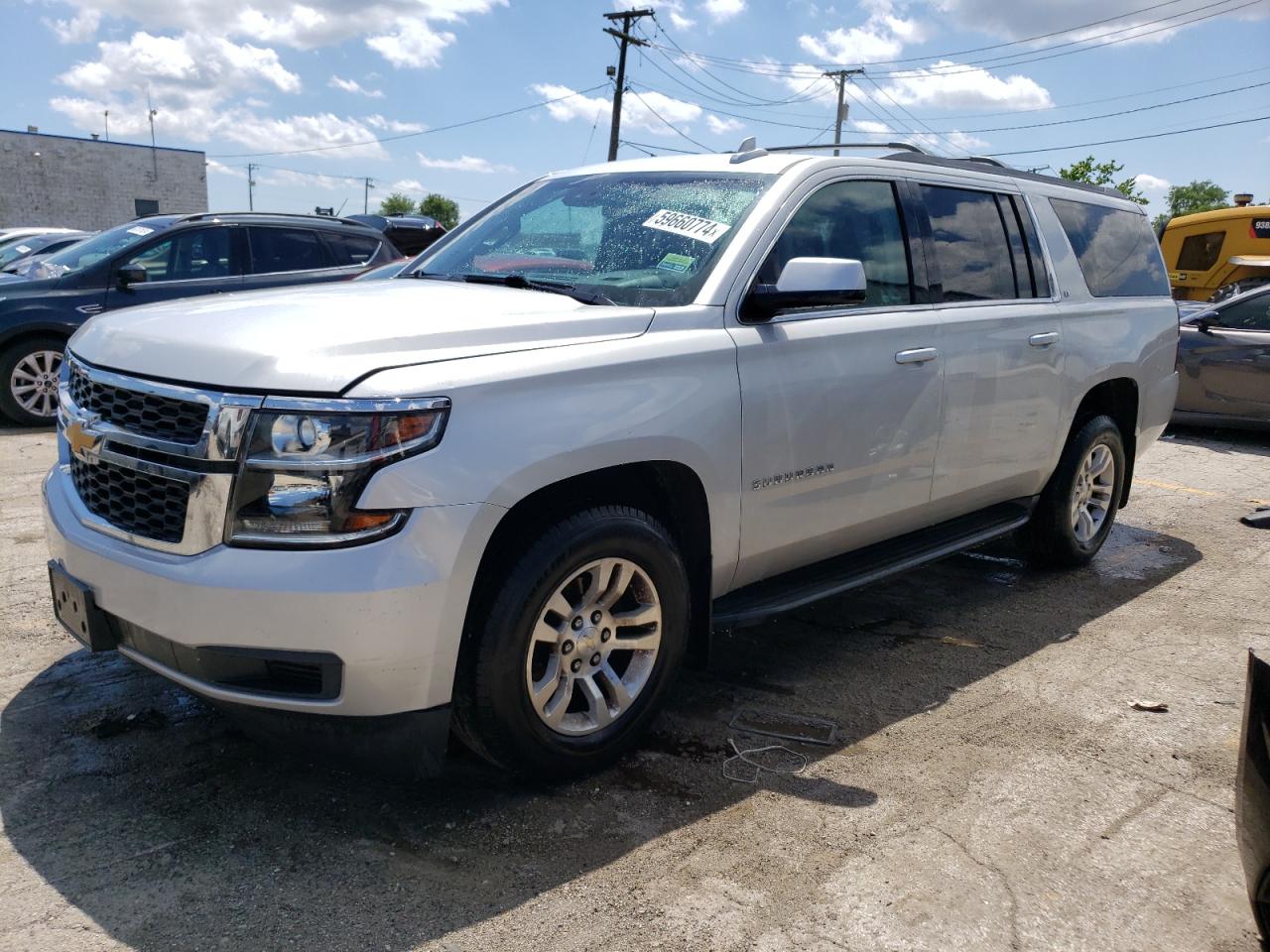 CHEVROLET SUBURBAN K 2016