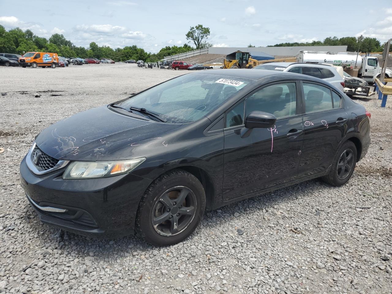 HONDA CIVIC SE 2015