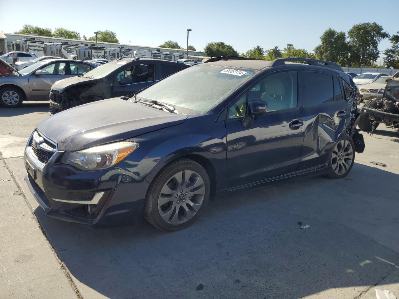 SUBARU IMPREZA SP 2016