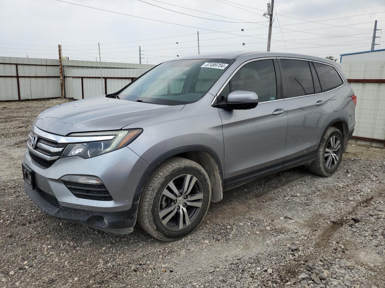 HONDA PILOT EX 2018