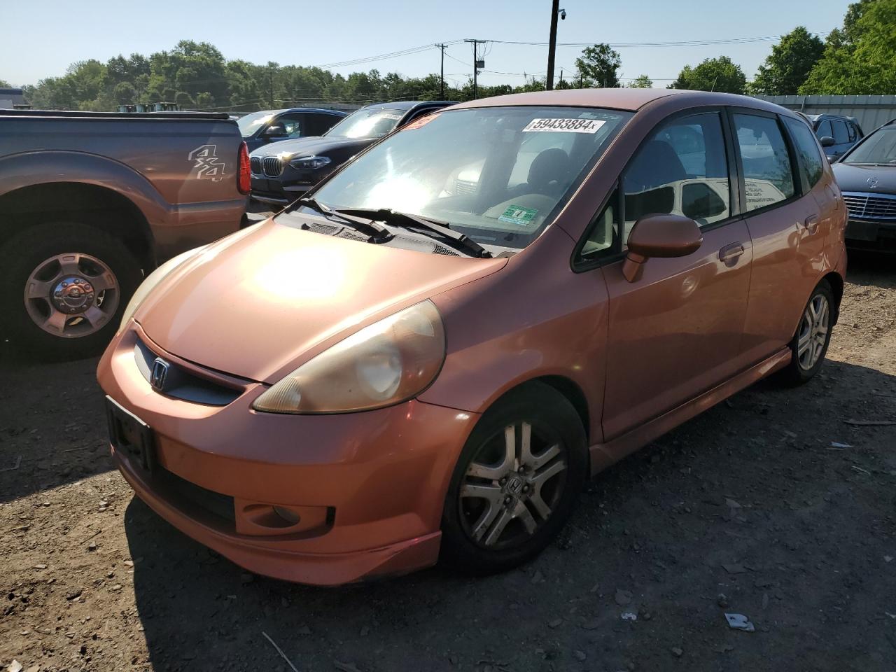 HONDA FIT 2007