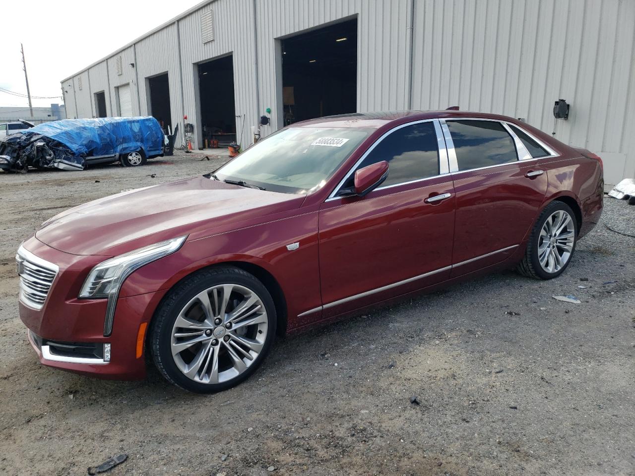CADILLAC CT6 PLATIN 2017
