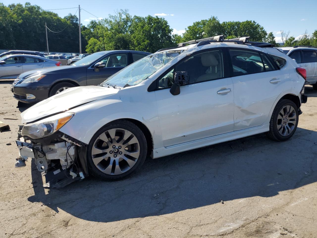 SUBARU IMPREZA SP 2013