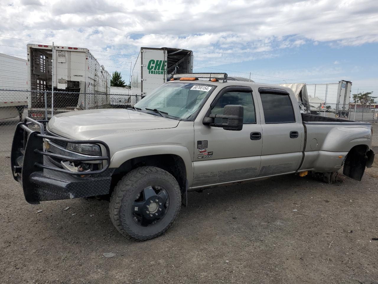CHEVROLET SILVERADO 2002