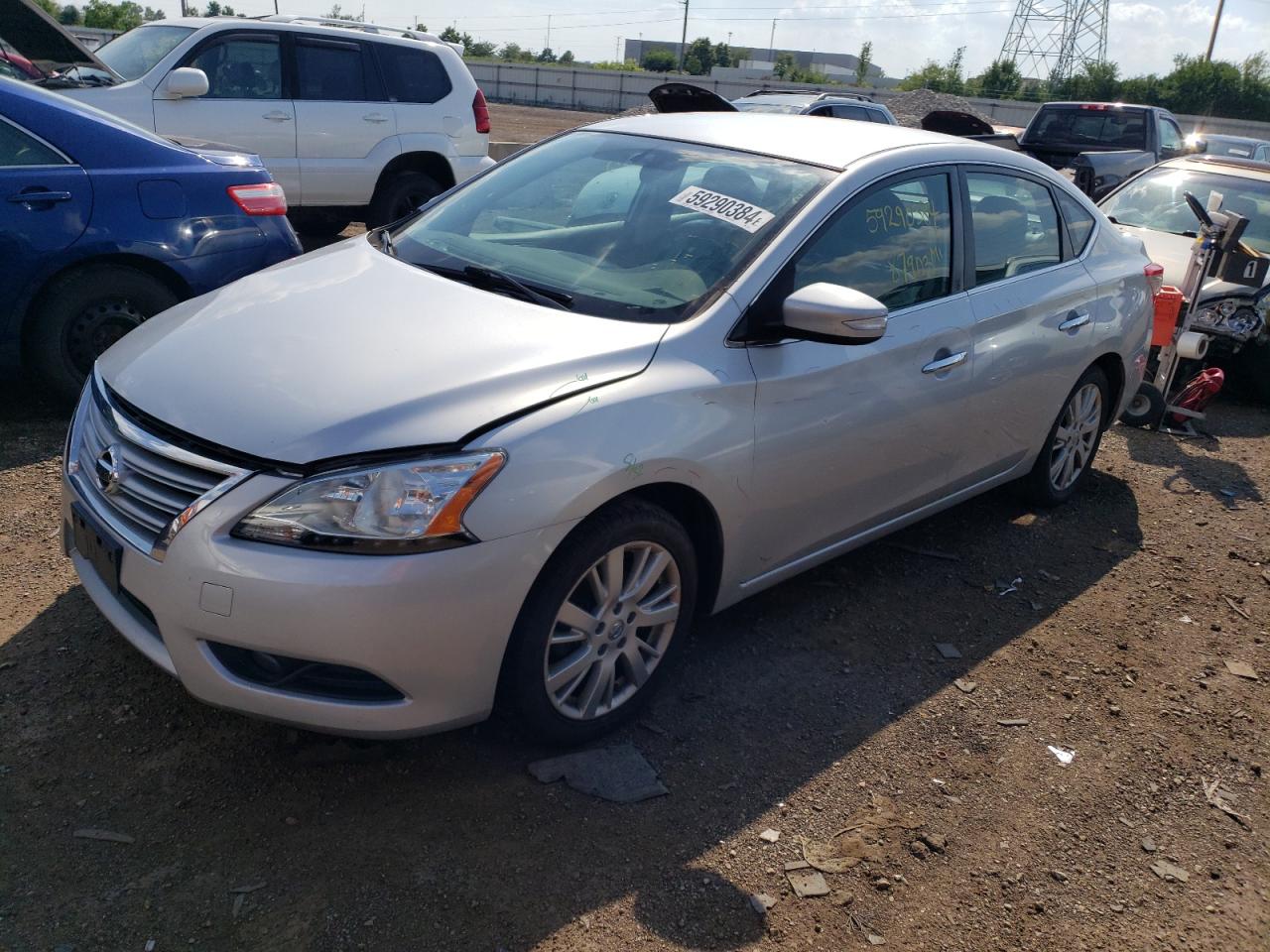 NISSAN SENTRA S 2013