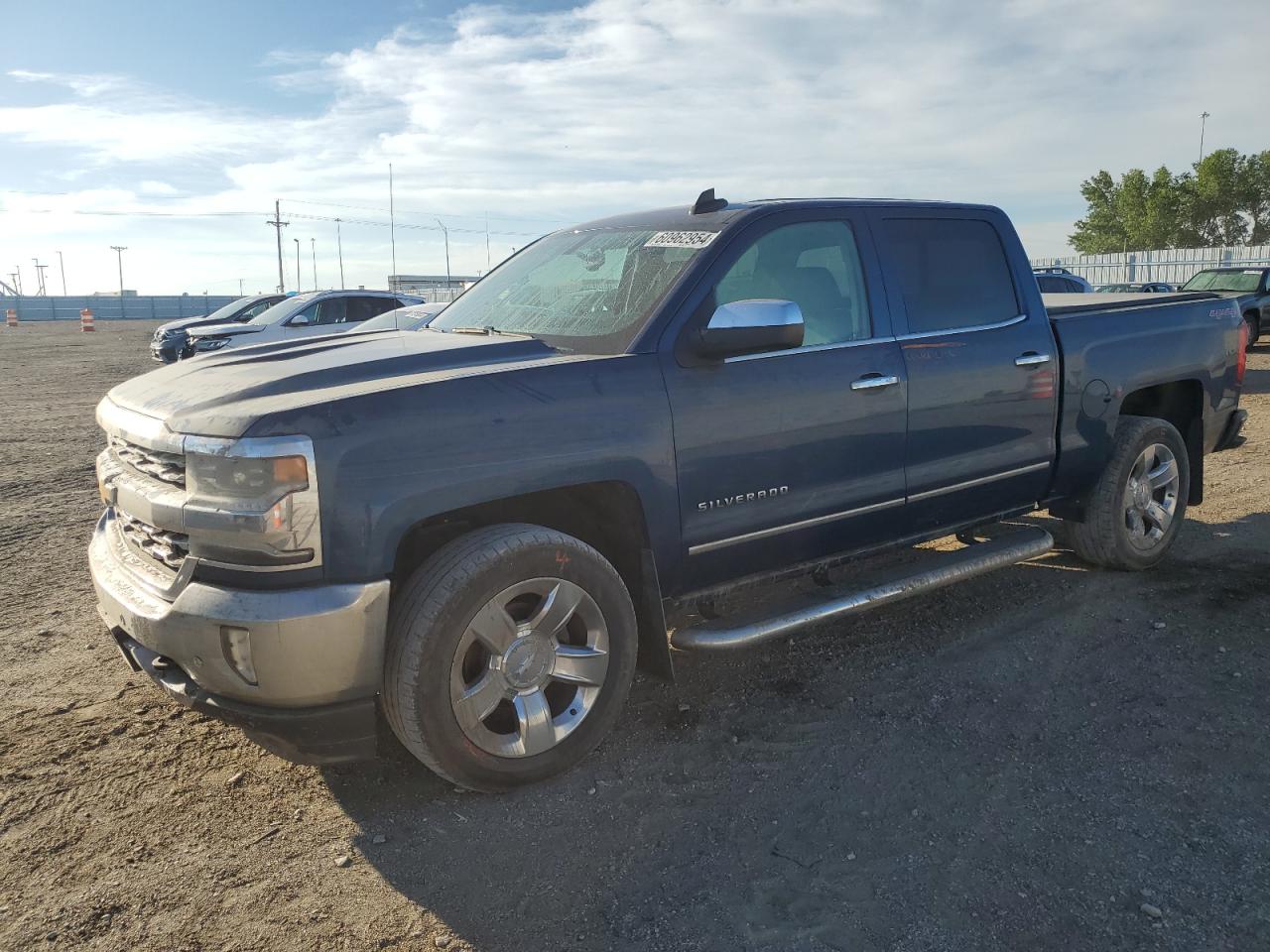 CHEVROLET SILVERADO 2017