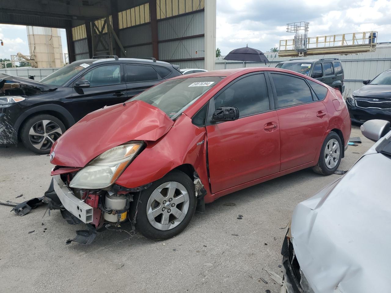TOYOTA PRIUS 2008