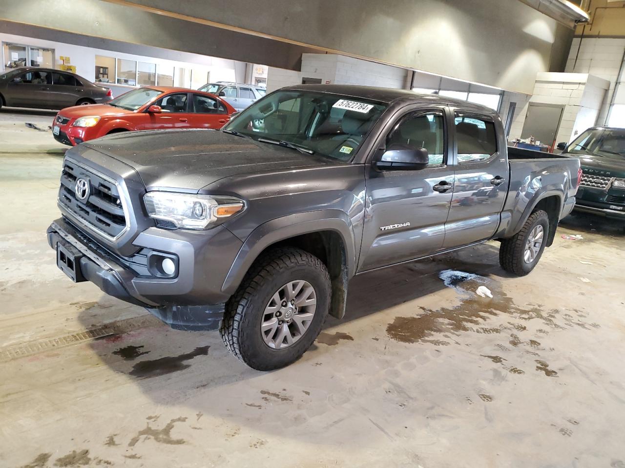 TOYOTA TACOMA DOU 2017