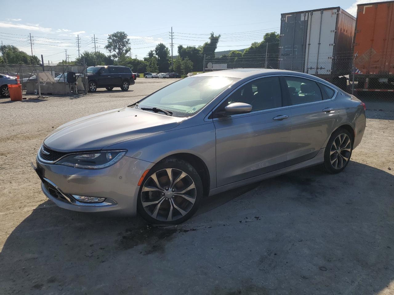 CHRYSLER 200 C 2015