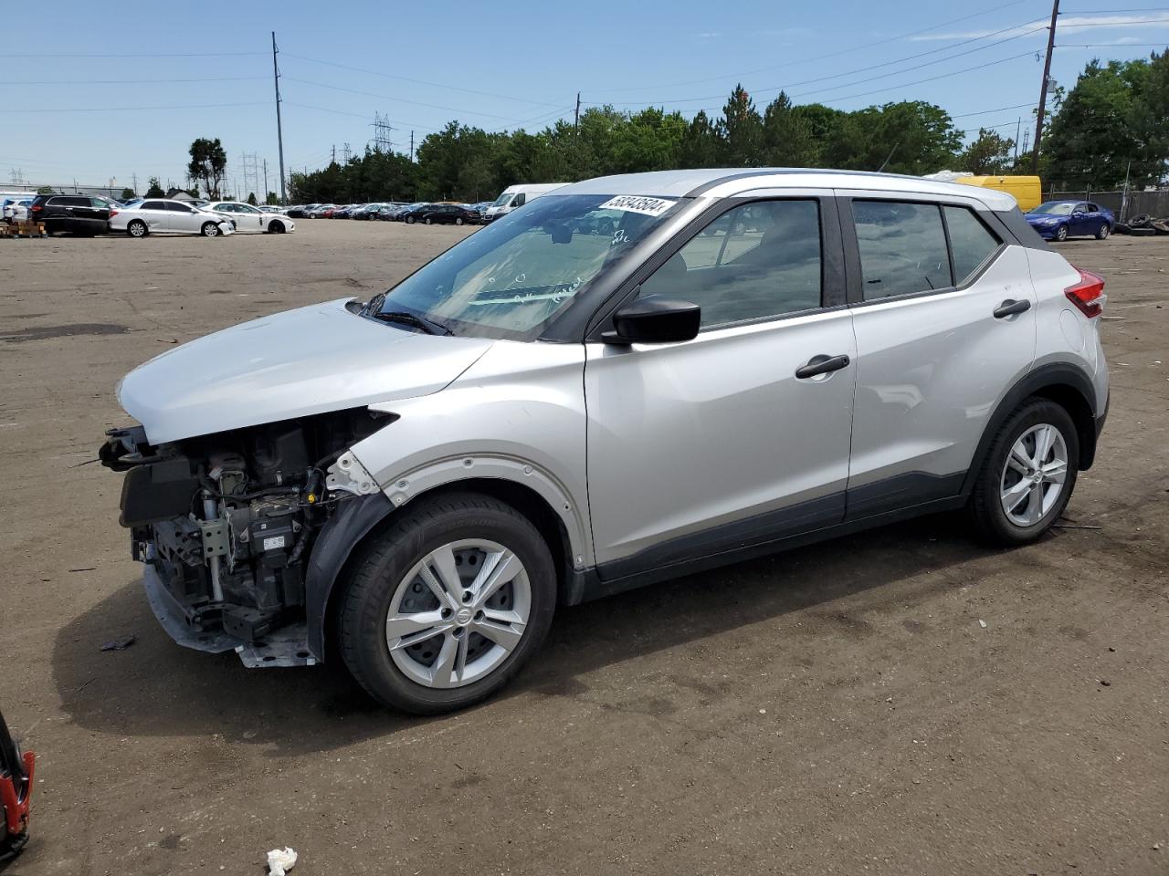 NISSAN KICKS S 2020