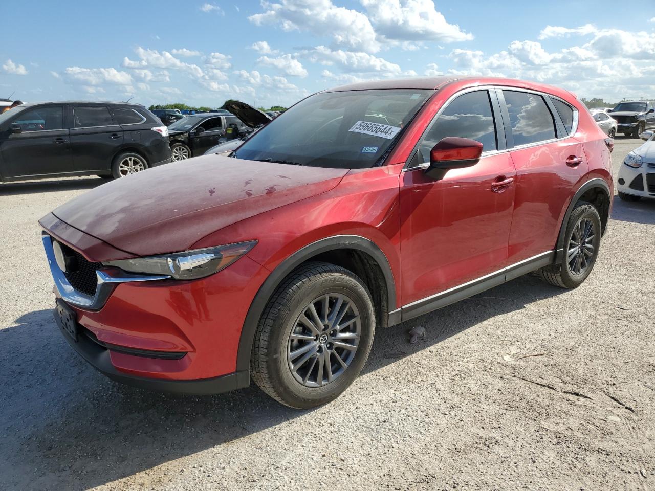 MAZDA CX-5 TOURI 2020