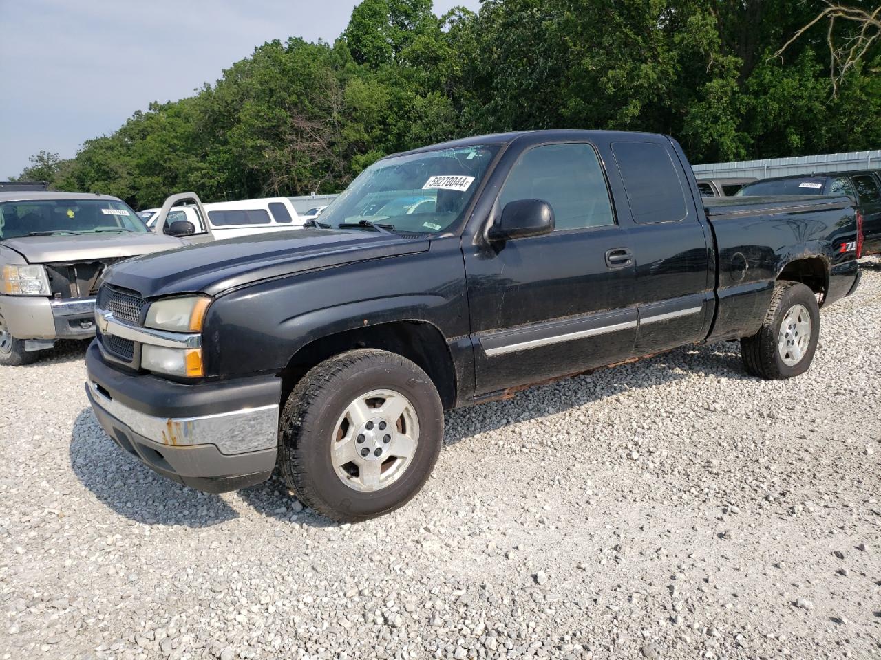 CHEVROLET SILVERADO 2005