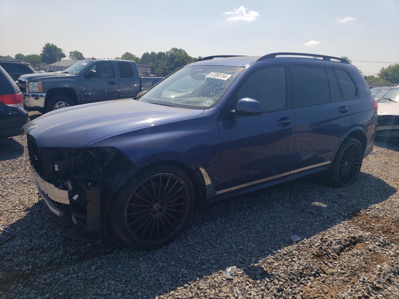 BMW X7 ALPINA 2022