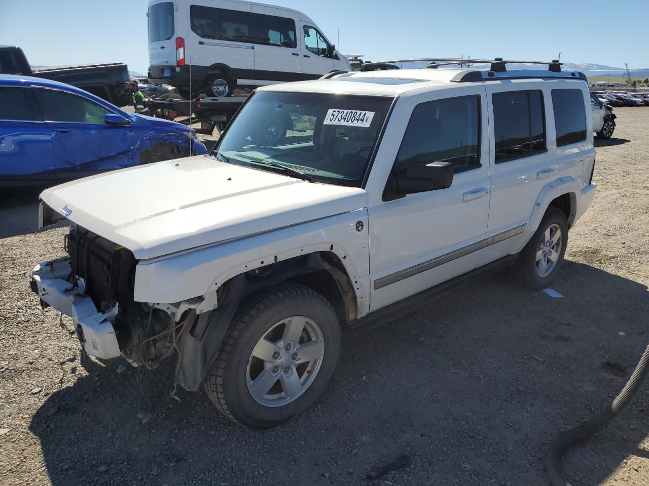 JEEP COMMANDER 2007