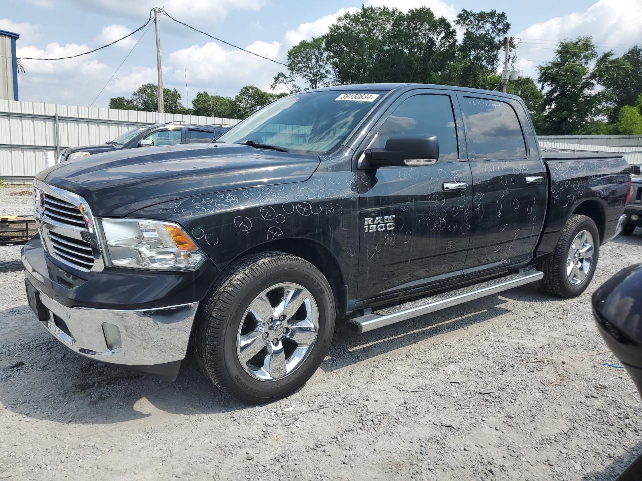 RAM 1500 SLT 2017