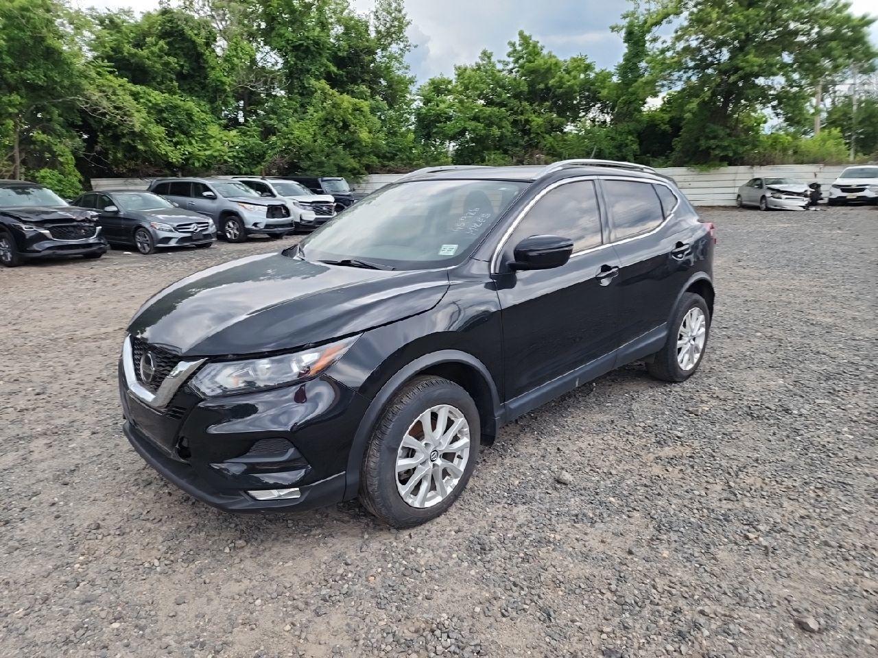 NISSAN ROGUE SPOR 2022