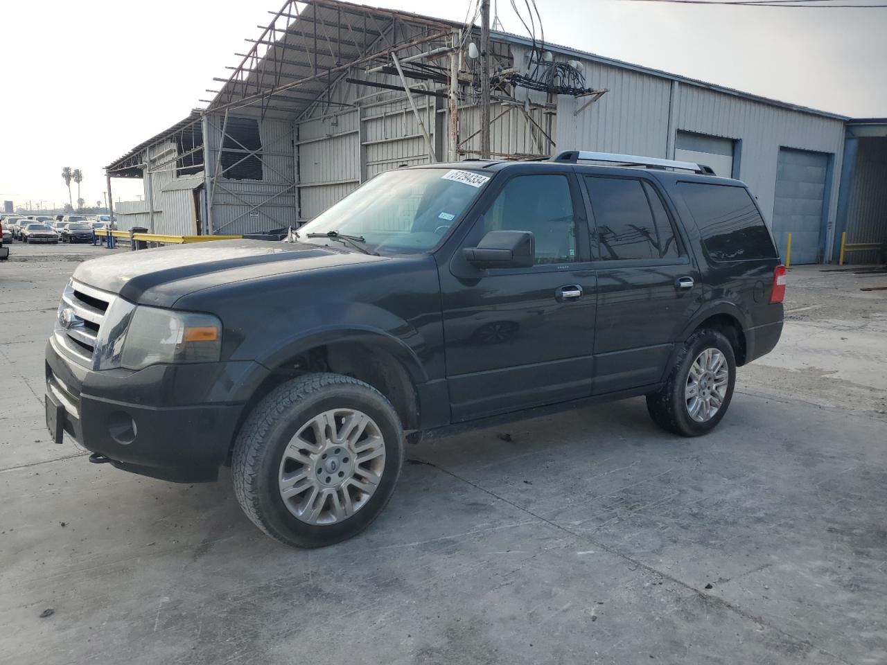 FORD EXPEDITION 2012