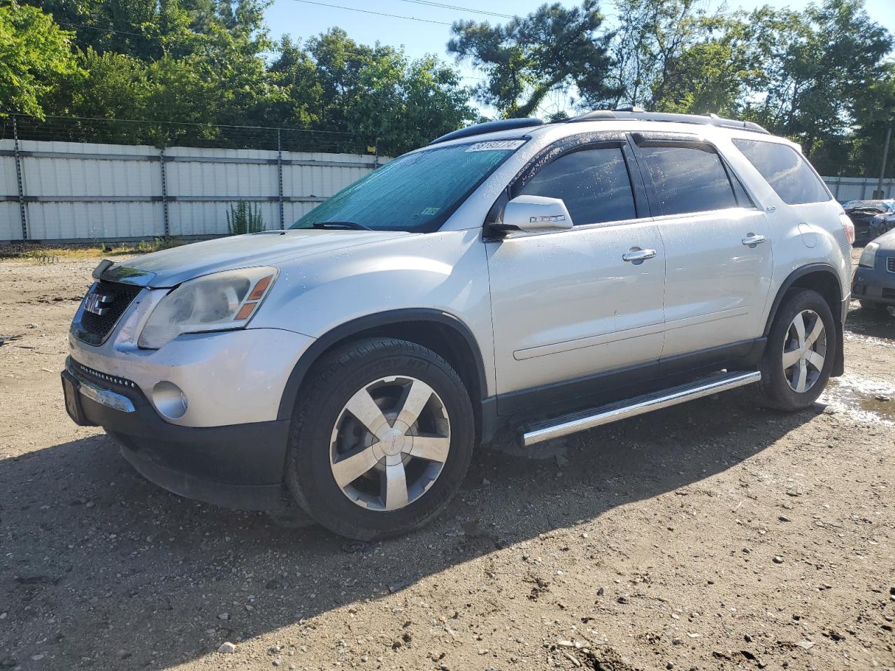 GMC ACADIA SLT 2012