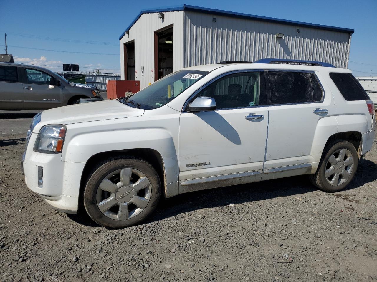 GMC Terrain De 2013