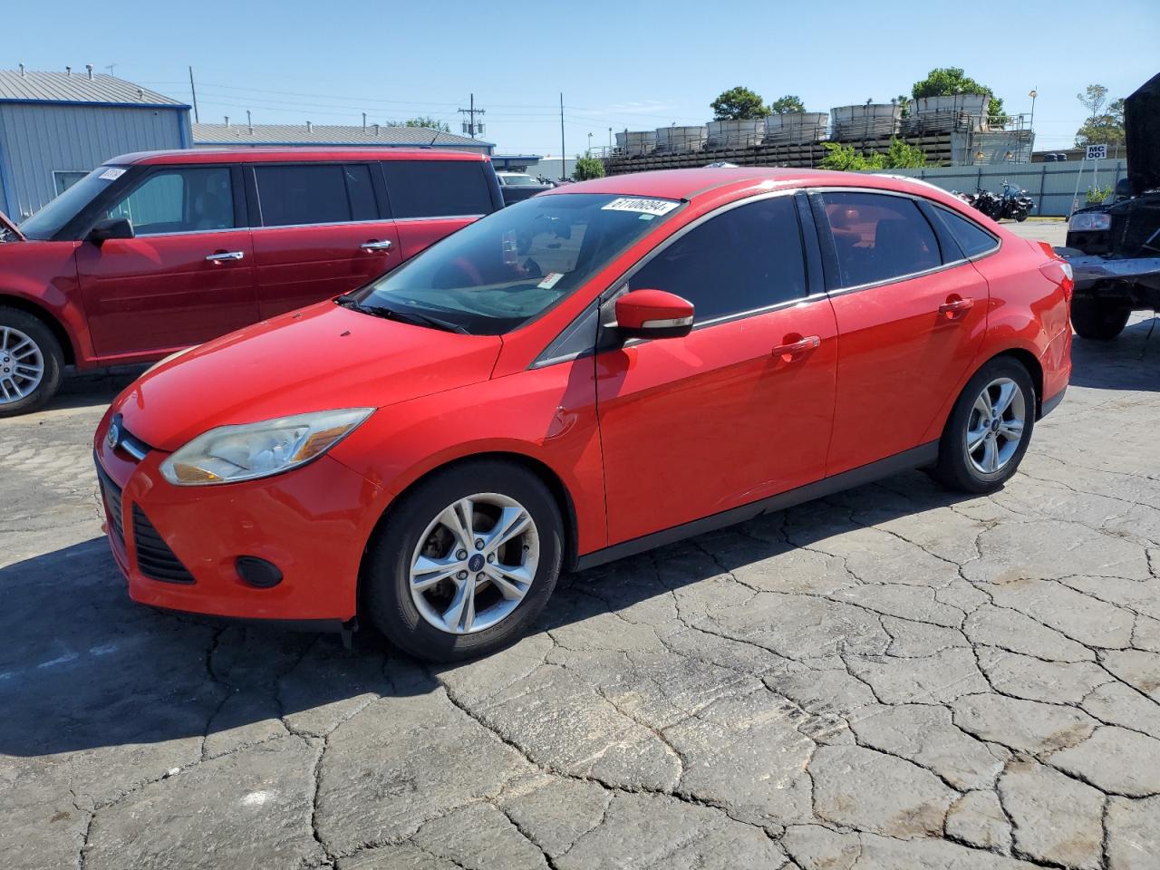 FORD FOCUS SE 2014
