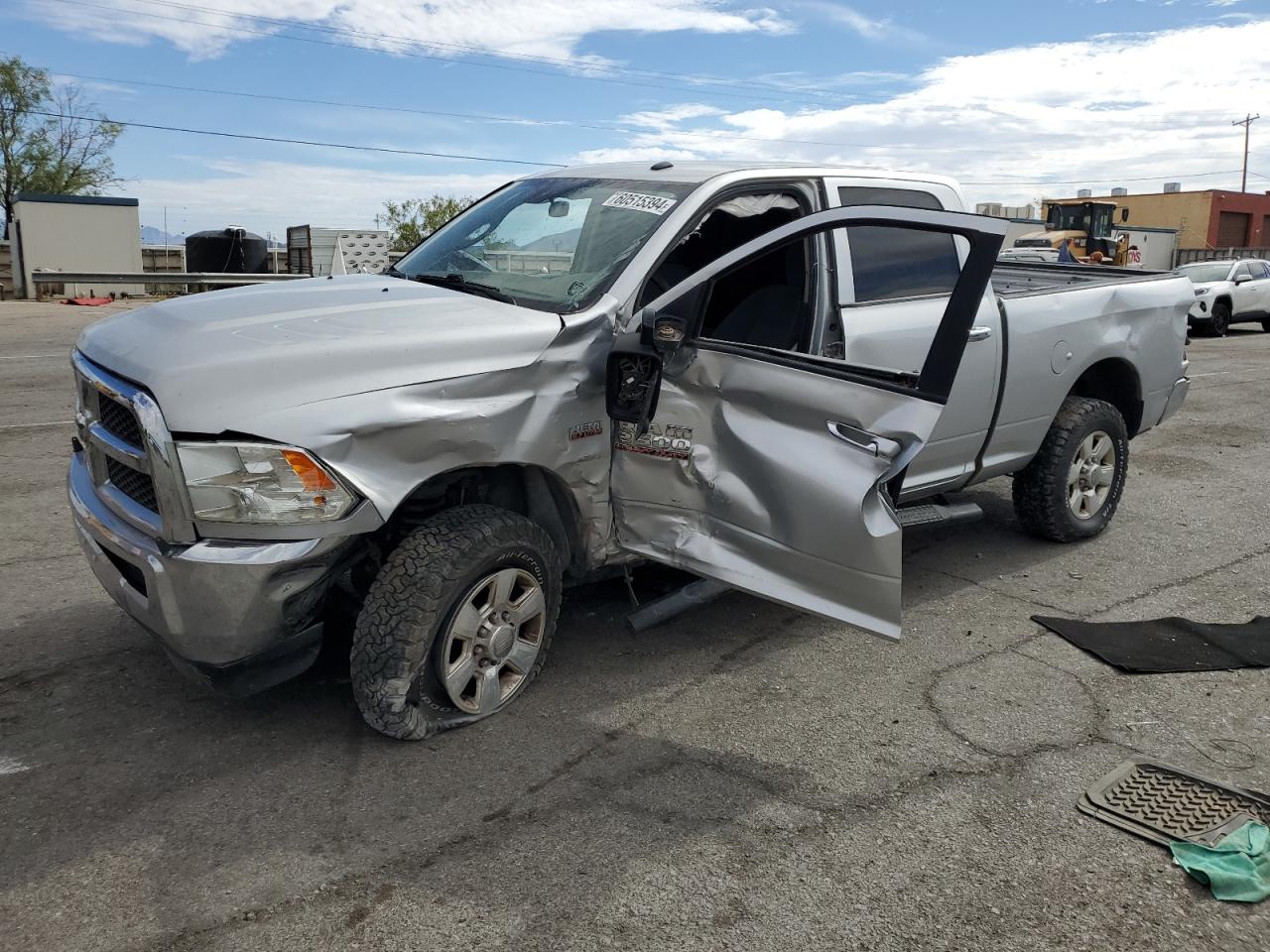 RAM 2500 SLT 2017