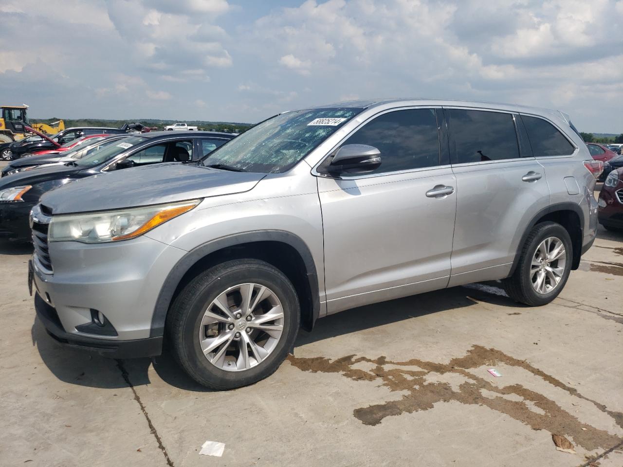 TOYOTA HIGHLANDER 2015