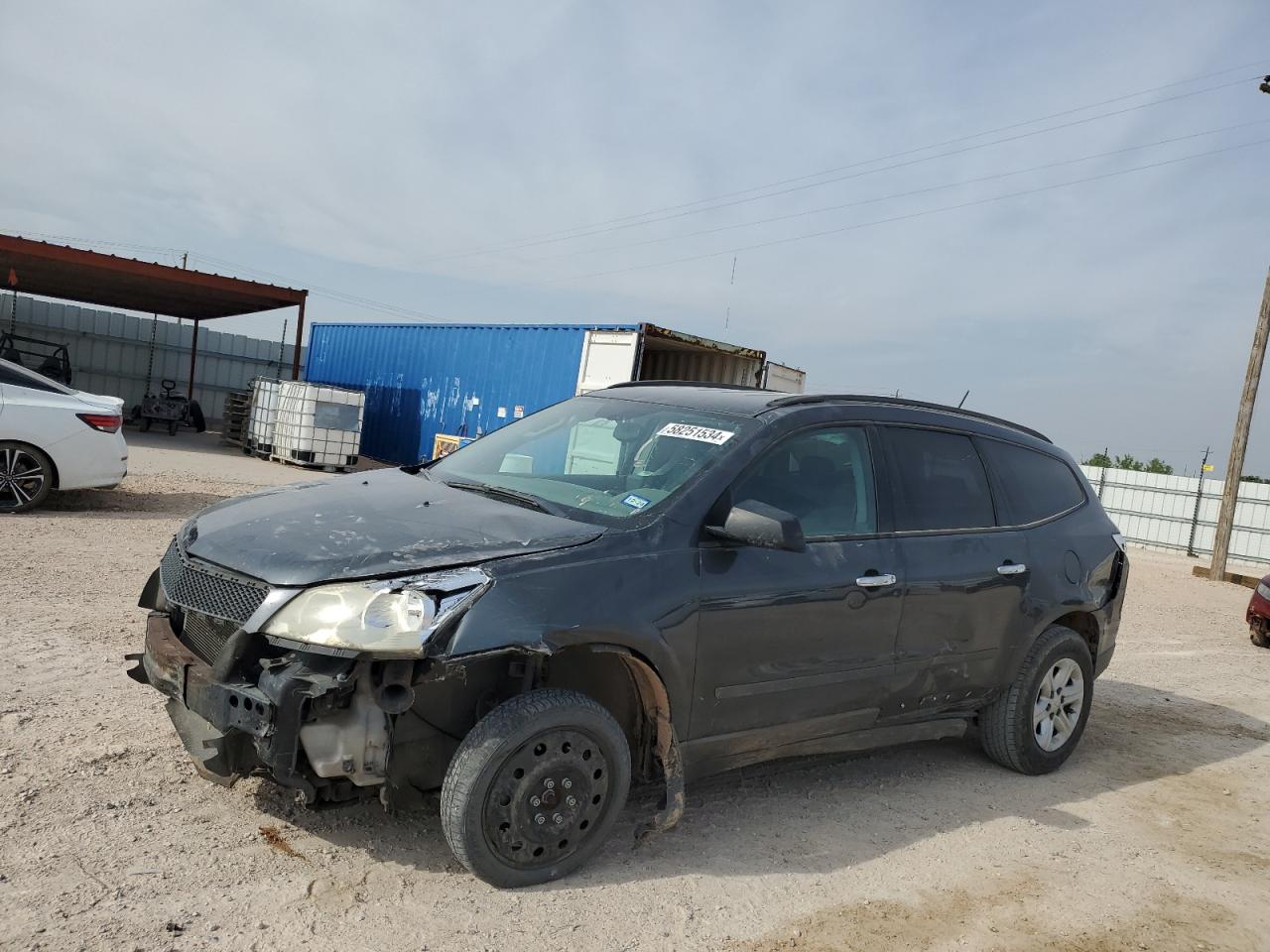 CHEVROLET TRAVERSE L 2010