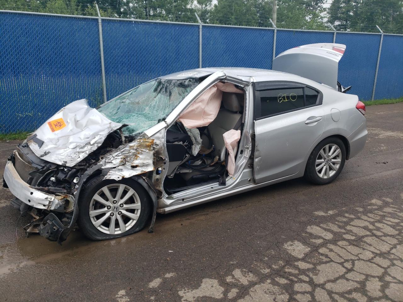 HONDA CIVIC LX 2013