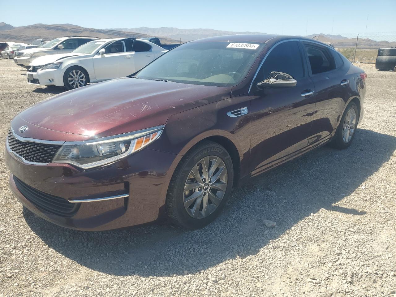 KIA OPTIMA LX 2017