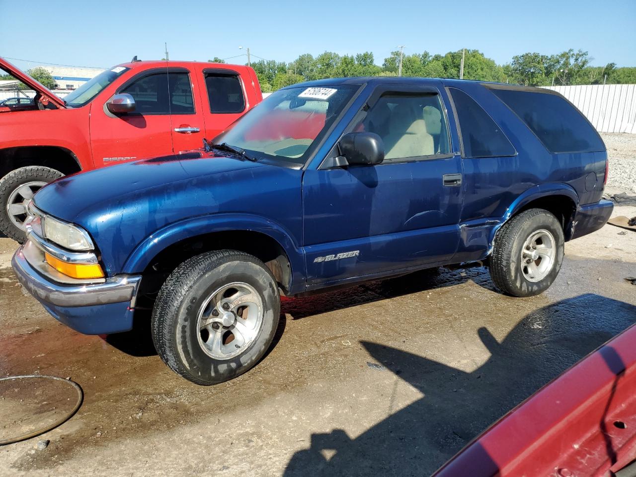 CHEVROLET BLAZER 2000