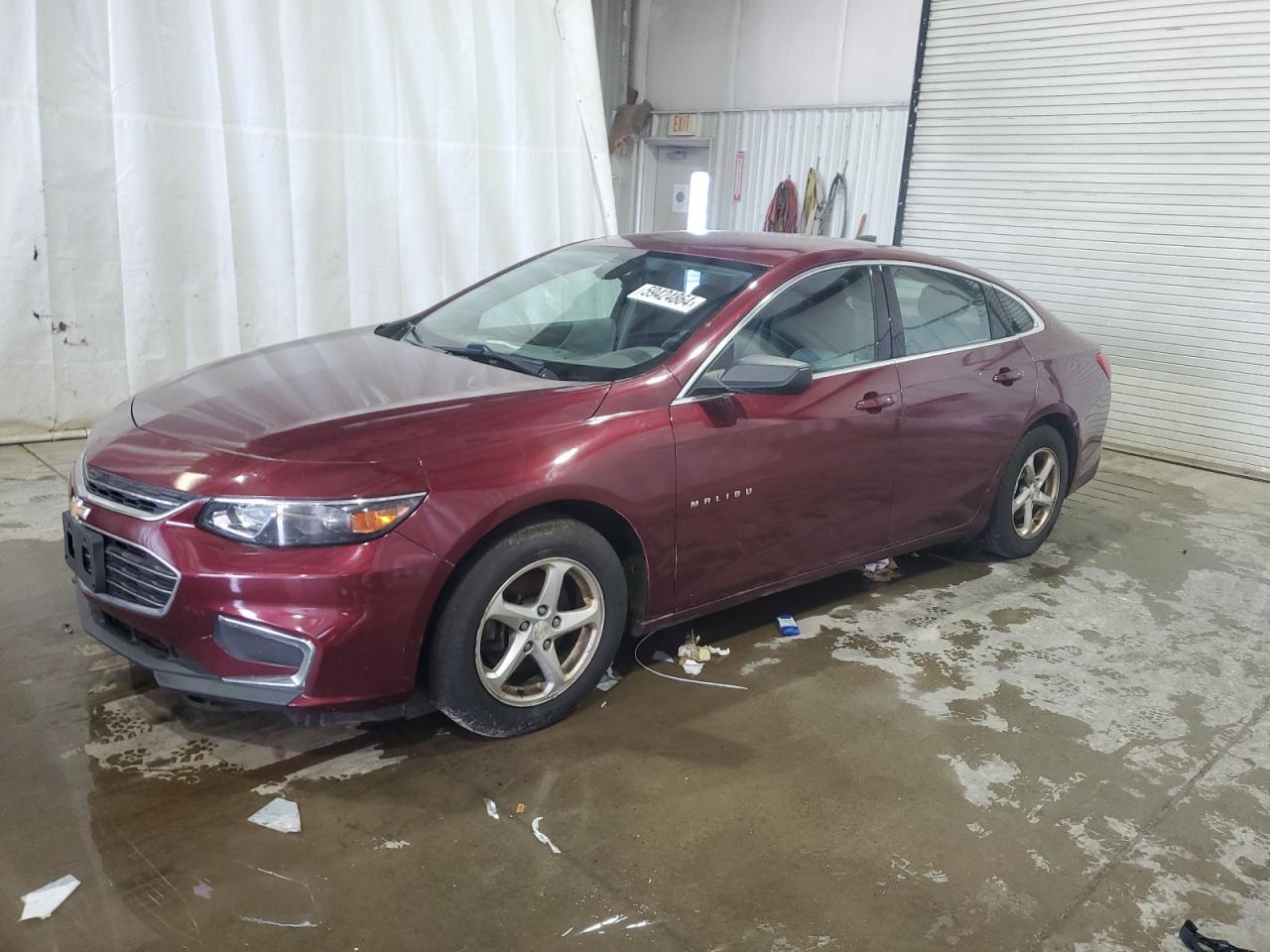 CHEVROLET MALIBU LS 2016
