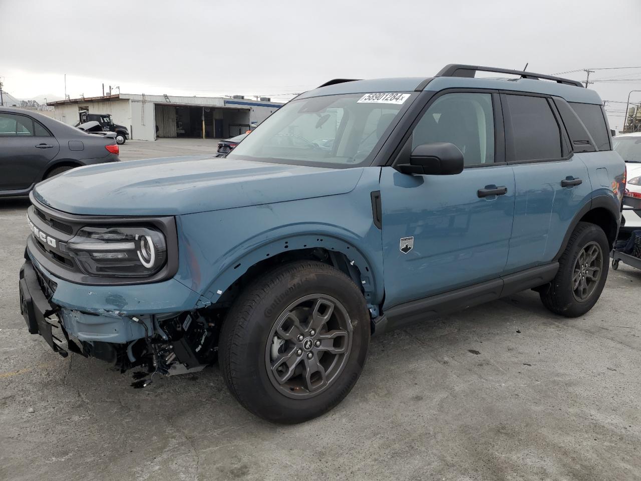 FORD BRONCO SPO 2023