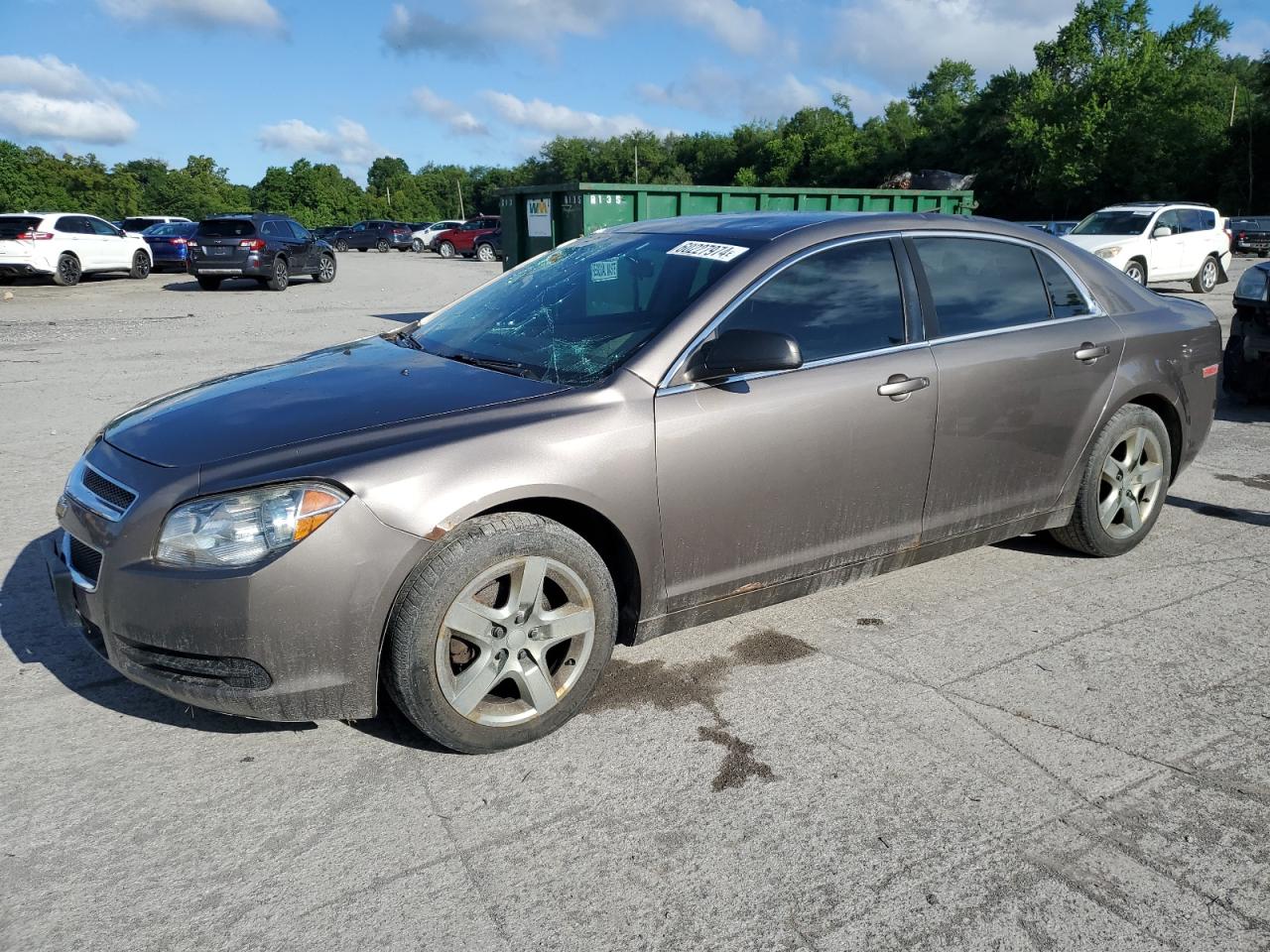 CHEVROLET MALIBU LS 2011